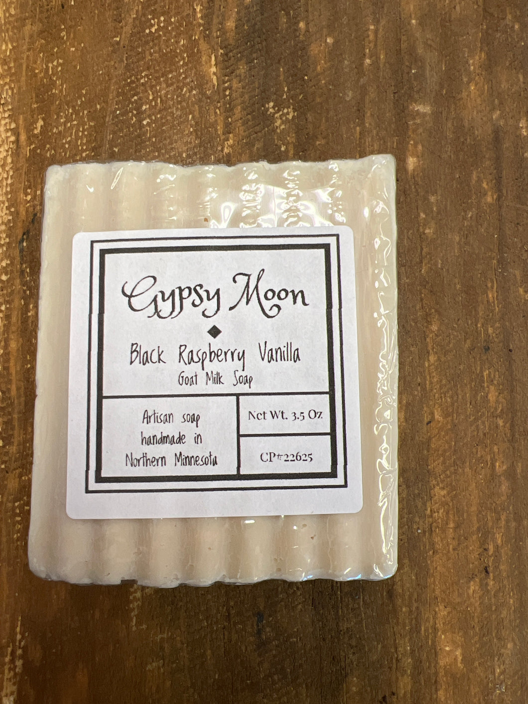 Black Raspberry Vanilla Goat Milk Soap