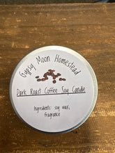 Load image into Gallery viewer, Dark Roast Coffee Soy Candle
