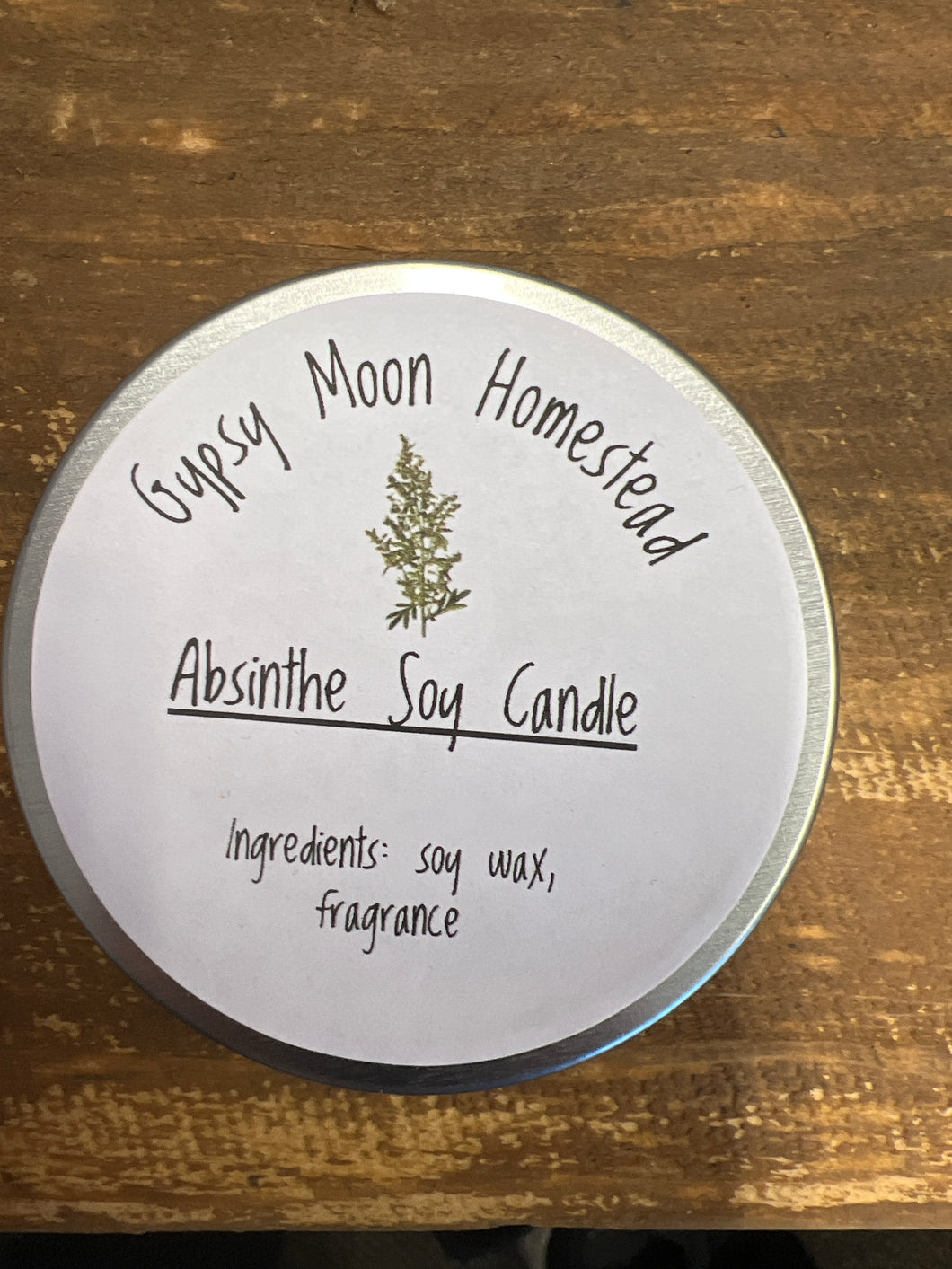 Absinthe Soy Candle