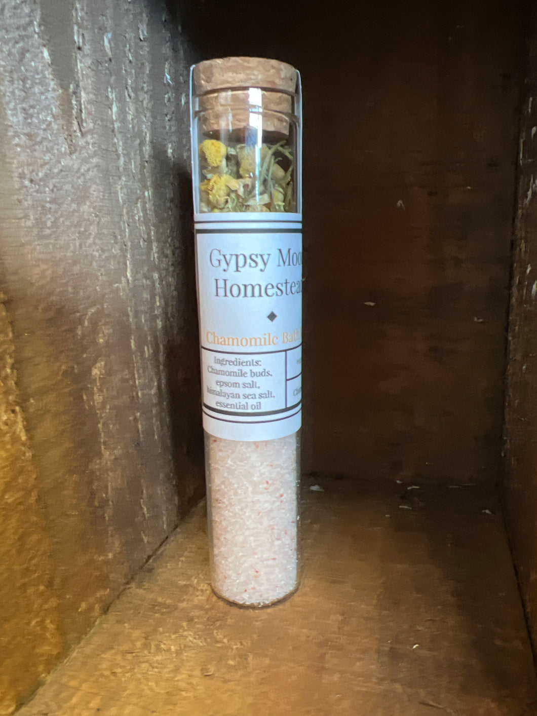 Chamomile bath salt