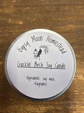 Load image into Gallery viewer, Cracklin’ Birch Soy Candle
