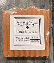 Load image into Gallery viewer, Pumpkin Pie Goat Milk Soap
