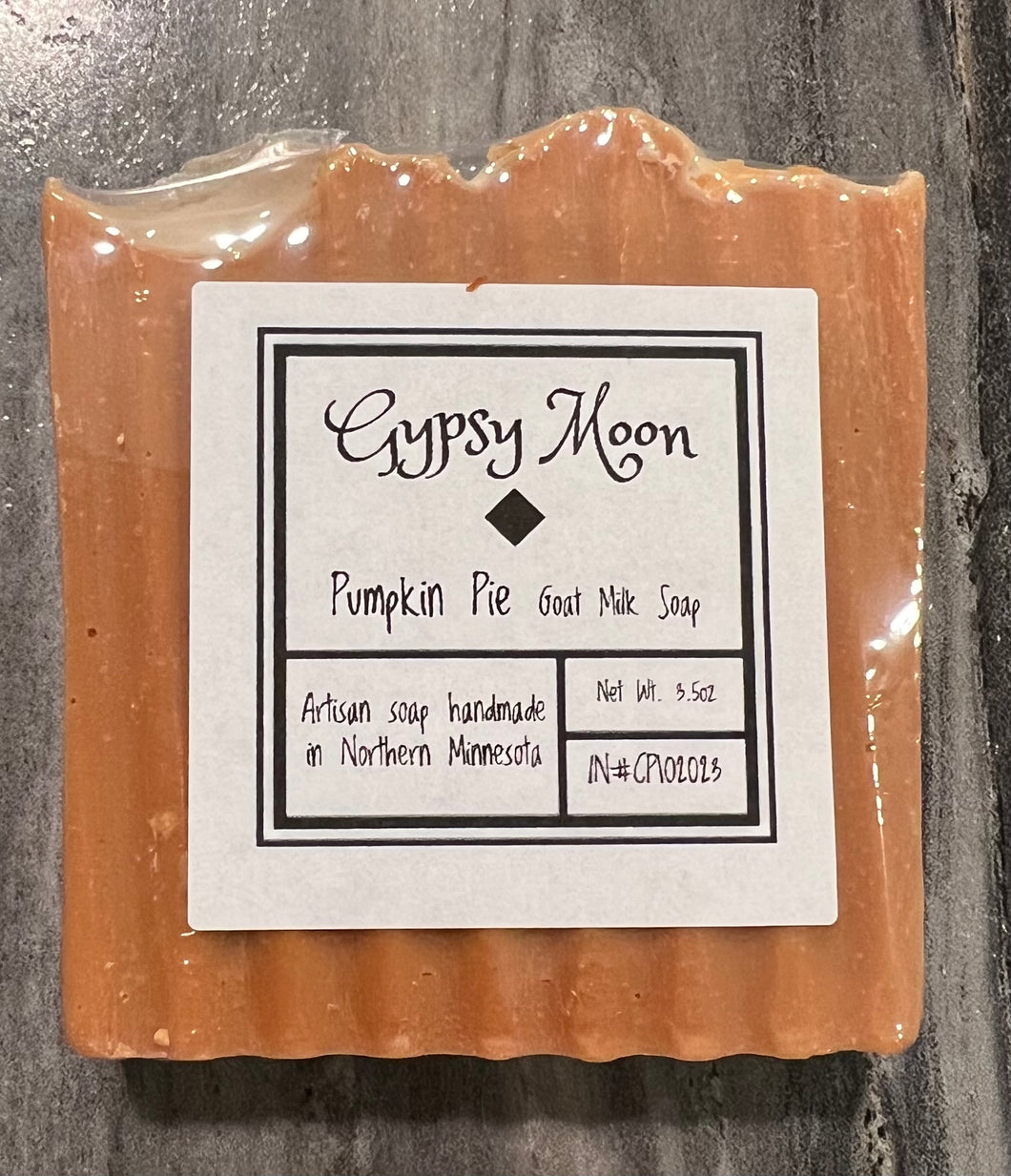 Pumpkin Pie Goat Milk Soap