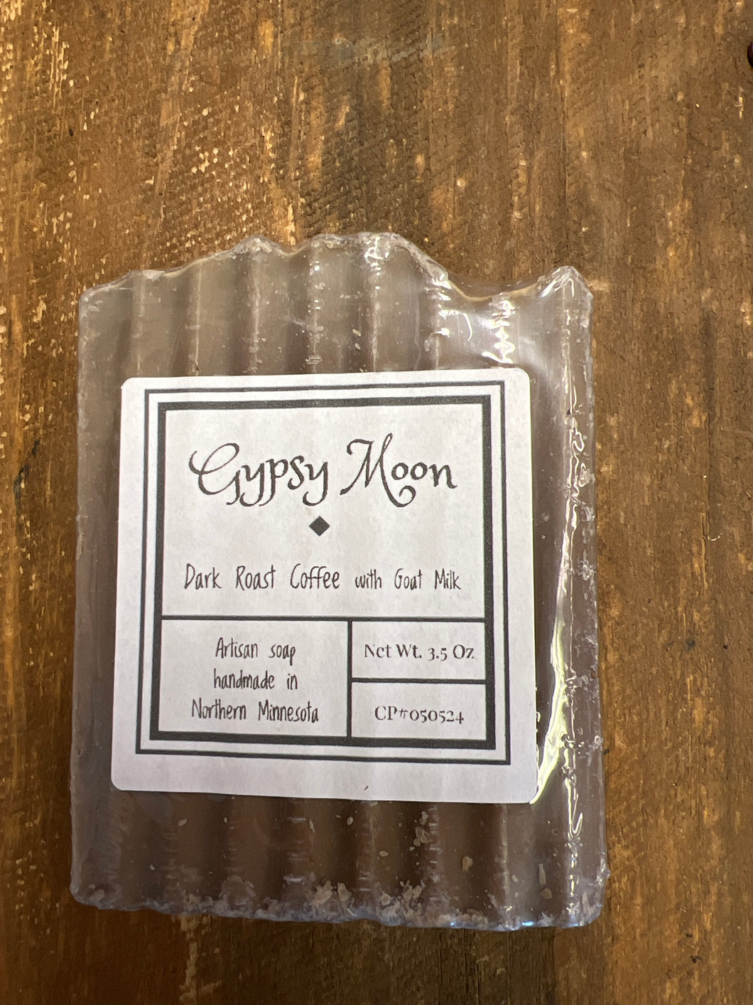 Dark Roast Coffee Goat Milk Soap